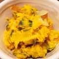 ごはんはおこめ's cooksnap of when they made かぼちゃとベーコンのサラダ。.