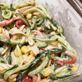 ごはんはおこめ's cooksnap of when they made かにかまときゅうりのマヨポン和え.