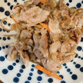 ぼにこ☆'s cooksnap of when they made 豚こま切れとごぼうの炒め物♪.