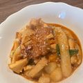Yokchina's cooksnap of when they made 進化系トッポッキ『ロゼトッポッキ』.