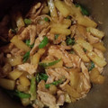 inLondon's cooksnap of when they made 鶏むね肉とじゃが芋のテリヤキマヨ炒め.