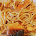lemonina's cooksnap of when they made 鮭のちゃんちゃん焼きうどん.
