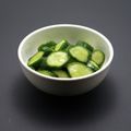 クックDAD's cooksnap of when they made 切ってもむだけ♪簡単キュウリのからし漬け.
