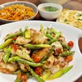 Superlittleboo's cooksnap of when they made アスパラガスと鶏むね肉の蒸し焼き.