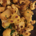 yocian's cooksnap of when they made インド料理カリフラワー炒め（アルーゴビ）.
