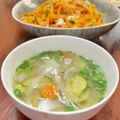 Superlittleboo's cooksnap of when they made コンソメを使わない、塩麹野菜スープ.
