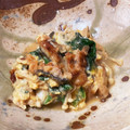 クックG1CG0C☆'s cooksnap of when they made うなぎと小松菜のたまごとじ.