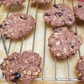 amoni's cooksnap of when they made オートミールクッキー.