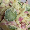 ゆりはるみ♡'s cooksnap of when they made さつまいもdeポテトサラダ.