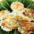 okuma（3_9）'s cooksnap of when they made 簡単♡卵白と片栗粉でえびのつくね揚げ.