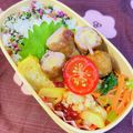 YU-ZEN's cooksnap of when they made レンジで時短！冷凍ポテトのピザ☆お弁当に.
