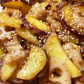 レーナmama's cooksnap of when they made シャキッ！ほくっ！さつまいもと蓮根♡.