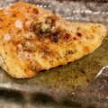 MizuhoBank's cooksnap of when they made めかじきのムニエル レモンバターソースで.