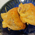 MizuhoBank's cooksnap of when they made 簡単！ひき肉納豆の巾着焼き♪♫.
