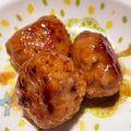 りくゆなママ's cooksnap of when they made 超簡単！業務スーパーの肉団子でつくね.