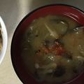 Ruriluru's cooksnap of when they made 味噌汁には七味唐辛子♪アレンジ風味アップ.