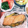 すら味's cooksnap of when they made 鮭のホイル焼き.