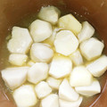 クックB9V5DW☆'s cooksnap of when they made 里芋の煮っ転がし.
