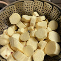 Froggycook's cooksnap of when they made 簡単でおいしい！さつまいもの蒸し方.