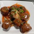 わたるんママ's cooksnap of when they made お弁当に☆市販のミートボール+ネギチー.