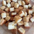わたるんママ's cooksnap of when they made 余った食パンで！簡単さくさくラスク.