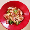 カバゴン's cooksnap of when they made 簡単　いちじくと生ハムのパスタ　.
