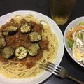 lichtt's cooksnap of when they made なすたっぷり！大豆のお肉のボロネーゼ.