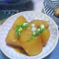 かおりかざり's cooksnap of when they made 新じゃがいもの甘辛煮（煮っころがし）.