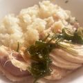 ＊たぬみん＊'s cooksnap of when they made 炊くだけカオマンガイ♬（チキンライス）.