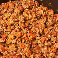 ぴくしーの台所's cooksnap of when they made ♡ ミートソースは手作りで ♡.