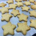 chiguasa's cooksnap of when they made 卵なし*強力粉でミルククッキー♪.