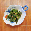 コムギ大好き's cooksnap of when they made 甘みがある【ししとうのバター醤油煮】.