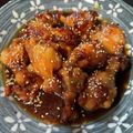 ＭＩ−ＳＡＮ's cooksnap of when they made 鶏手羽元のらっきょう酢煮.