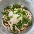 クックU3PCQ1☆'s cooksnap of when they made めんつゆで簡単☆ぶっかけおろしうどん♪.