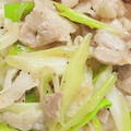 クックHB0OYQ☆'s cooksnap of when they made 豚ネギ塩だれ丼弁当♪.