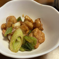 チロル✩'s cooksnap of when they made 鳥モモ肉と白ネギ☆ねぎま風炒め.