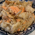 STfam's cooksnap of when they made 鮭とゴボウの炊き込みご飯.
