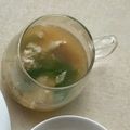 Ruriluru's cooksnap of when they made 卵白＆レタスの外葉消費に♪あっさりスープ.