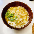 azbjbn's cooksnap of when they made えのき 油揚げ ねぎの味噌汁^^.