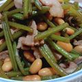 ひっこ's cooksnap of when they made うま～い♪さつまいもの☆茎☆.