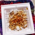 めぐ＊ぴぃ's cooksnap of when they made 大根七味納豆(･ω･)☆.
