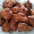 ほうちゃん☆'s cooksnap of when they made 鶏挽き肉の唐揚げ風ナゲット★洗い物削減★.