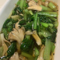 miyoopy's cooksnap of when they made 小松菜と舞茸のさっぱりおひたし.