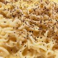 ピッチリ's cooksnap of when they made サッポロ一番★塩らーめんカルボナーラ.