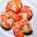 クックEJ5CQ0☆'s cooksnap of when they made しっとりプリプリ海老のゆで方.