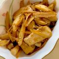 sorayuukei's cooksnap of when they made ごぼうとエリンギで旨旨きんぴら☆.