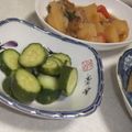 きらり流れ星's cooksnap of when they made ごま油香る白だし味の胡瓜の浅漬け.