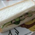さおりん@料理特訓中's cooksnap of when they made 喫茶ポアロの味を再現！ハムサンド.