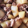 しぶりー's cooksnap of when they made 冬瓜と豚肉を炒めました♪生姜が効く！.