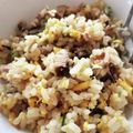 ♫とむ♫'s cooksnap of when they made 角煮の煮汁で絶品チャーハン.